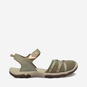 Teva Tirra CT Damen Sandalen Olivgrün (Österreich)